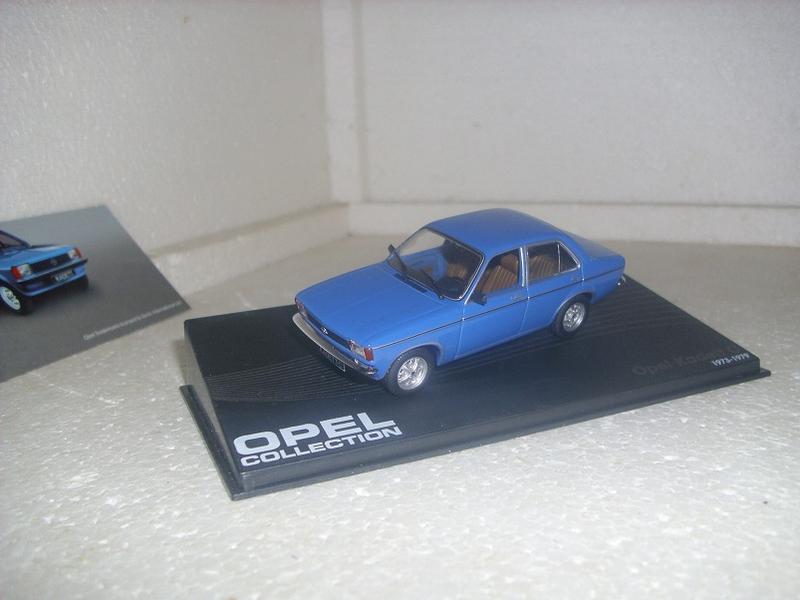 Die Opel Collection in 1:43  14155370qs