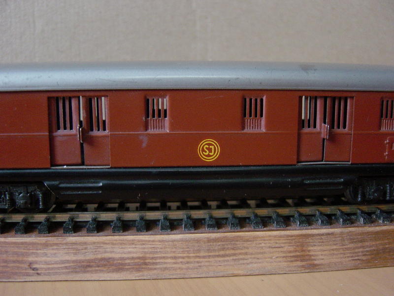 "Alter Schwede" D-Zug-Gepäckwagen SJ (MÄRKLIN Art.Nr.4021) 14303606ky