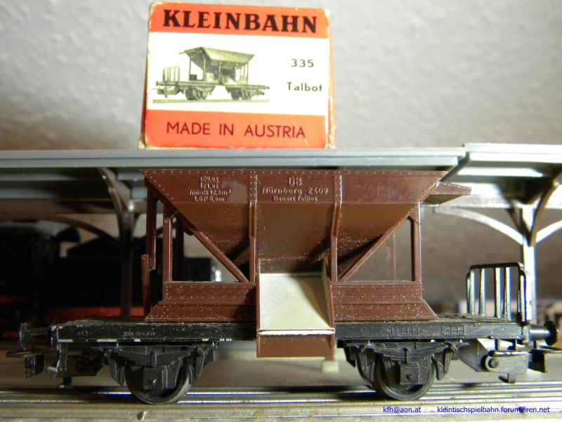 Kleinbahn 335 Schotterwagen Talbot 14333371qr