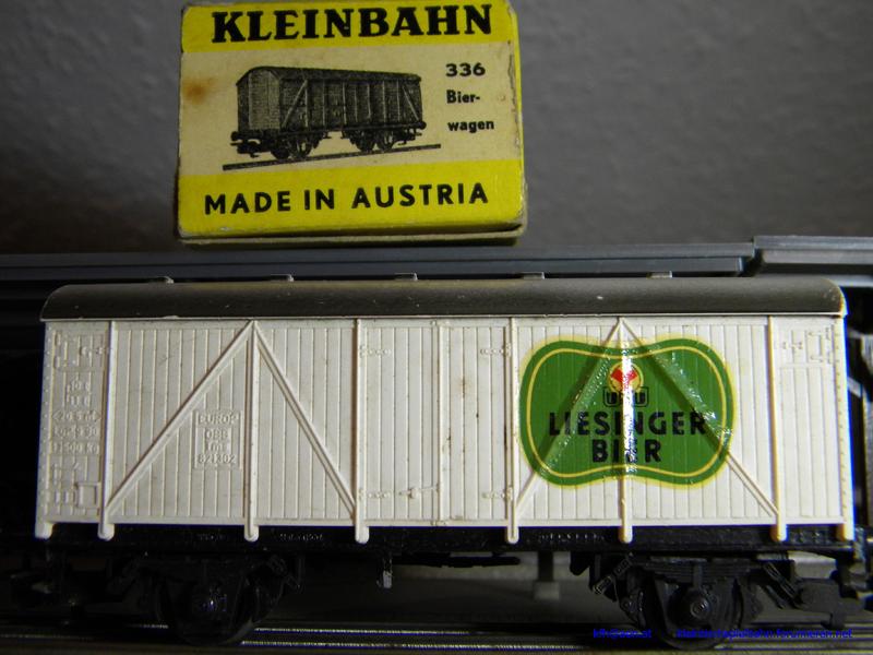 Kleinbahn 336 Bierwagen Liesinger Bier 14333430nl