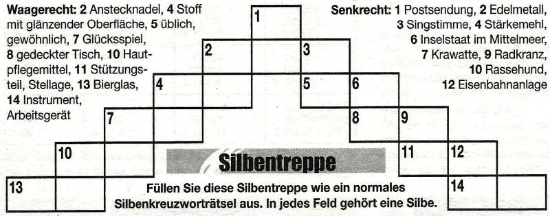 Daddy 098:Silbentreppe>>>GEL.FÜR LOTTI x 5 Punkte 14424024ts