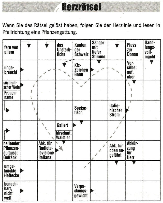 Daddy 196:Herzrätsel>>>GEL.VON HANNES x 5 Punkte 14620676ts