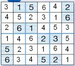 Milka 122: Mini-Sudoku>>>GELÖST VON DADDY 2x 14725957oc