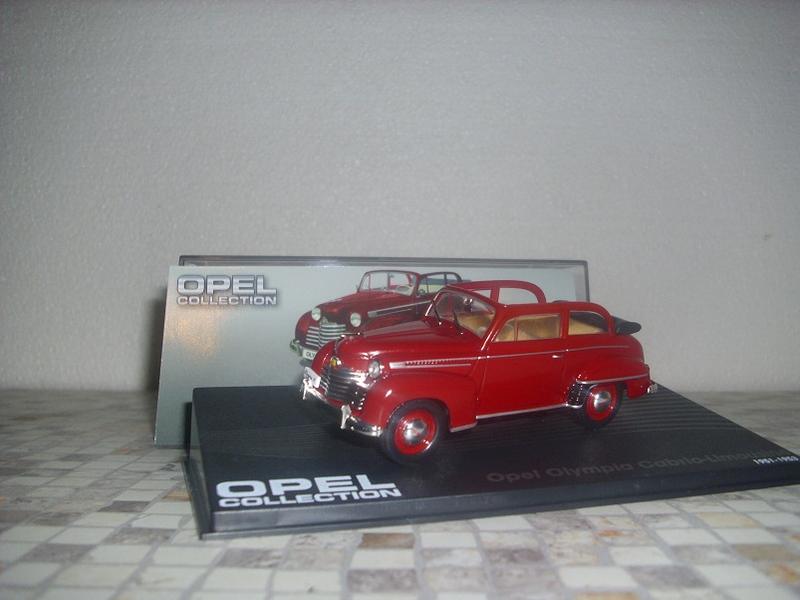 Die Opel Collection in 1:43  14737799rn