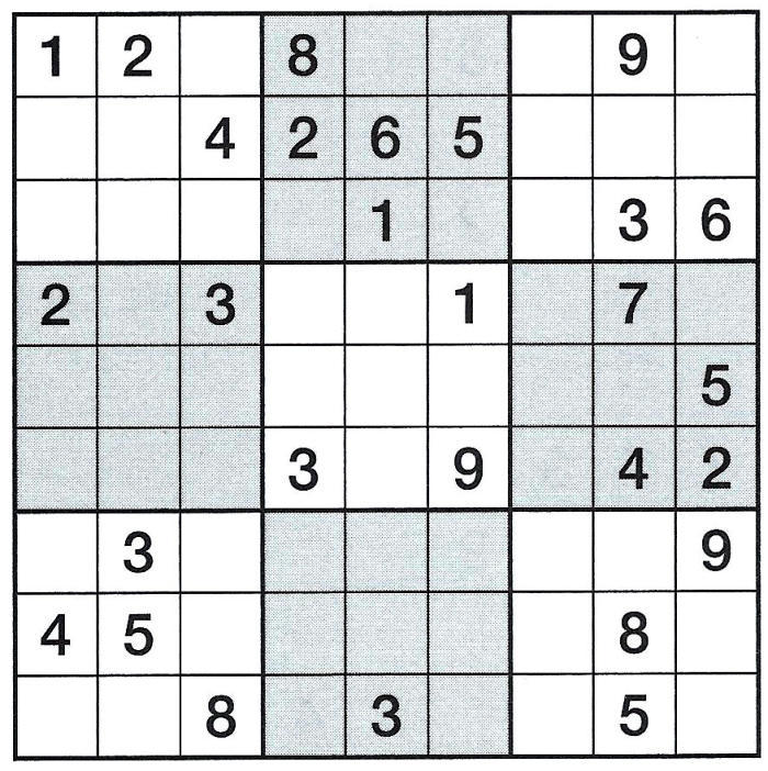 Daddy 307:Sudoku>>>GEL.FÜR HEIKE x 4 Punkte 14803663hb