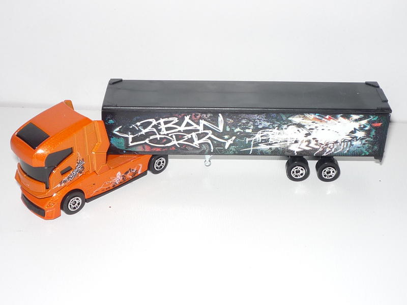 N°340 CONCEPT TRUCK + SEMI-CONTAINER  14972477ve