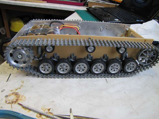 Technology conversion of a Panzer III 15002091do