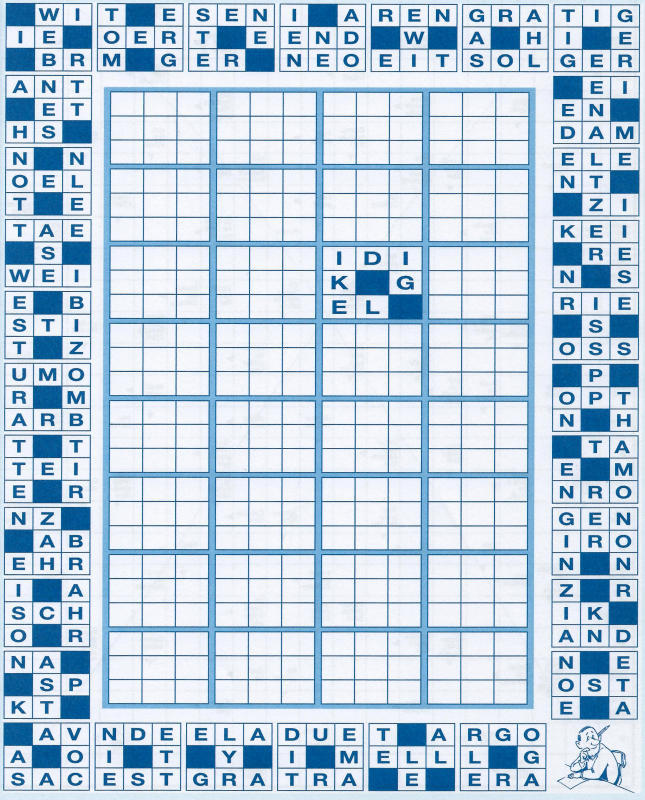 Daddy 471:Kreuzwortpuzzle>>>GEL.FÜR HEIKE x 15 Punkte 15127130mz