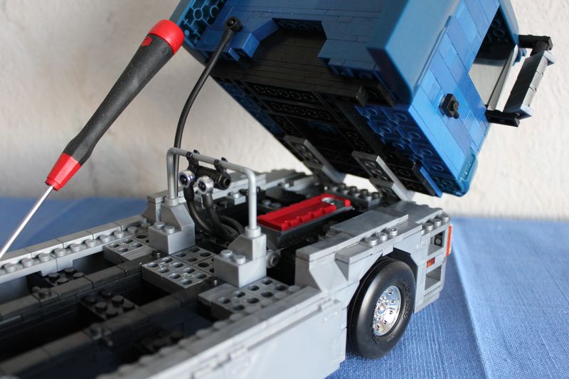 Mega Renntruck von Mega Bloks 15374734ye