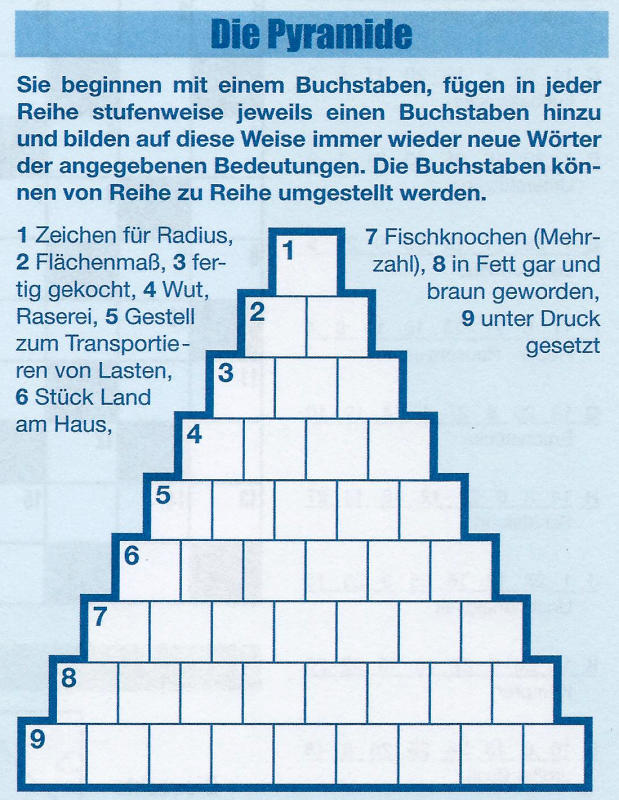 Daddy 652:Pyramide>>>GEL.FÜR LOTTI x 5 Punkte 15492980fh