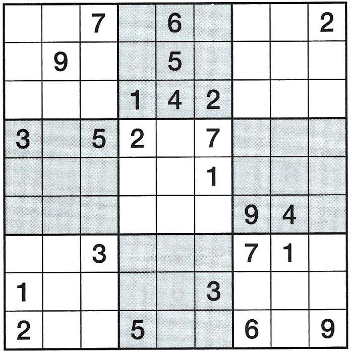 Daddy 720:Sudoku>>>GEL.VON HANNES x 4 Punkte 15606664rz