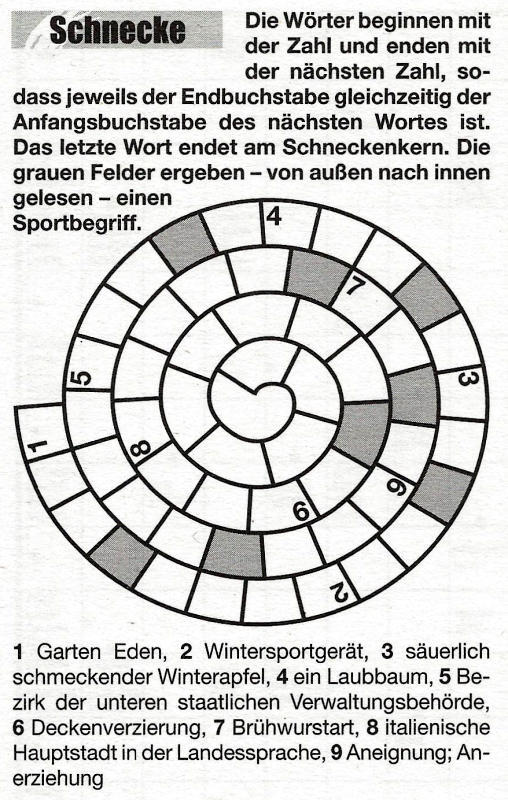 Daddy 728:Schneckenhaus>>>GEL.VON WERNER x 4 Punkte 15626386sp