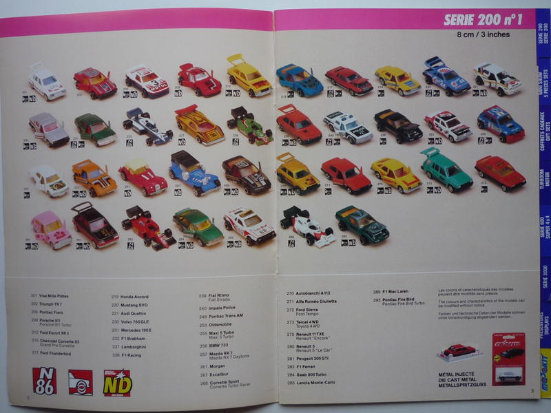 1986 DIN-A-4 Catalogue 15676907xk