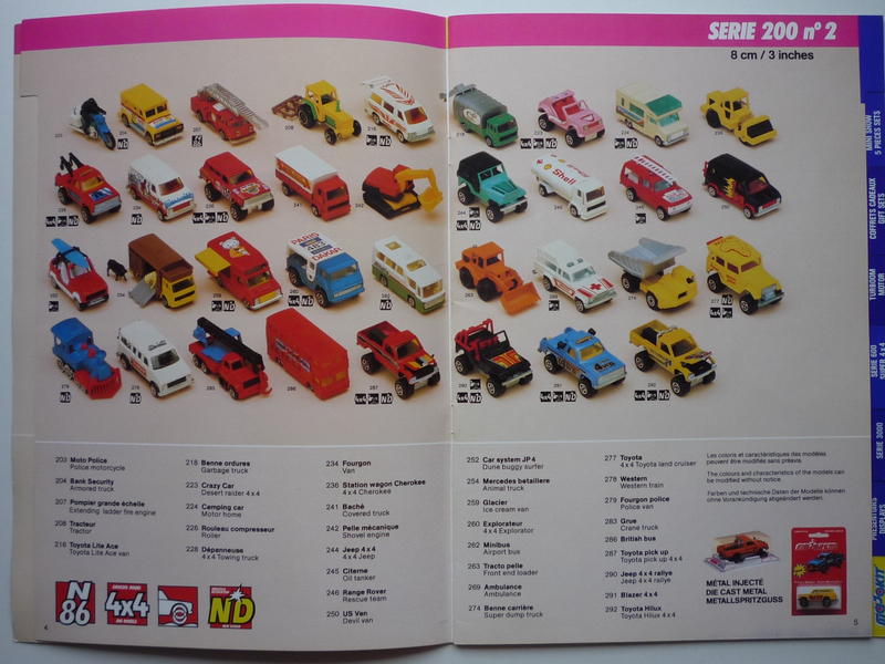 1986 DIN-A-4 Catalogue 15676908bq