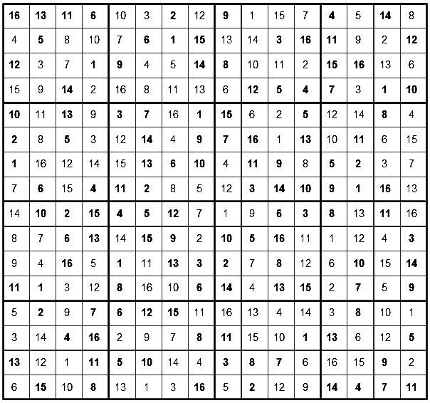 Werner 385 Sudoku>>gelöst von Hannes 10x 15684965jh