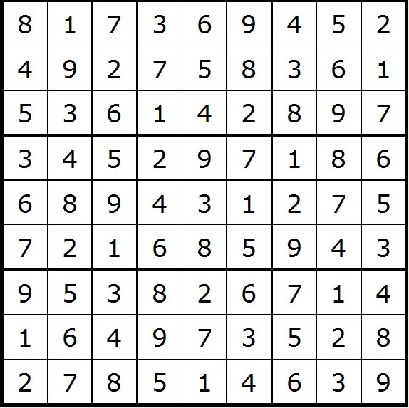 Daddy 720:Sudoku>>>GEL.VON HANNES x 4 Punkte 15688864hq