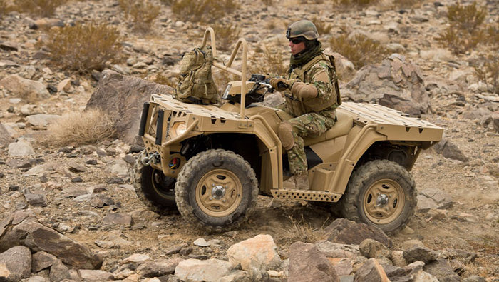 Polaris winkt Auftrag der Bundeswehr 15902644jk