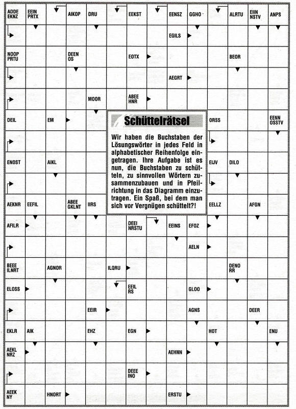 Daddy 869:Schüttelrätsel>>>GEL.VON WERNER x 10 Punkte 15976766pe