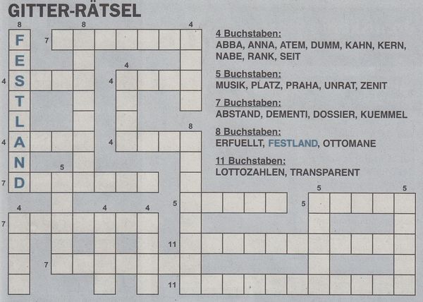 Werner 477 Gitterrätsel>>gelöst von Daddy 3x 16015404iq