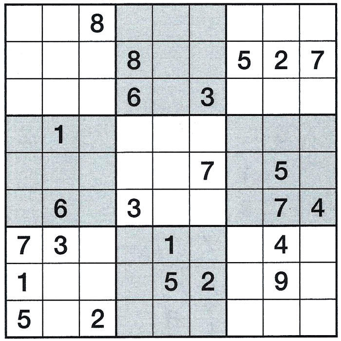 Daddy 900:Sudoku>>>GEL.FÜR HANNES x 4 Punkte 16035923jz