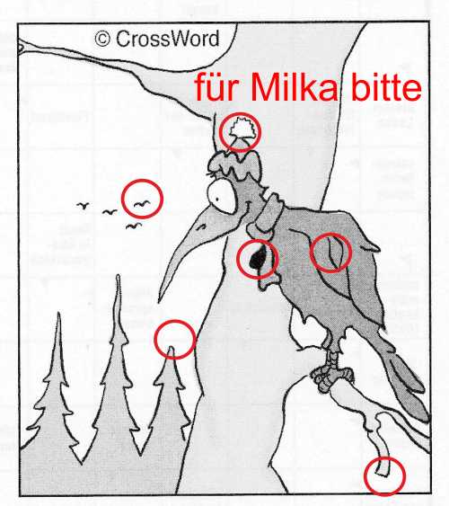 Daddy 972:Fehlerbild 6 Fehler>>>GEL.FÜR MILKA x 6 Punkte 16273521ez