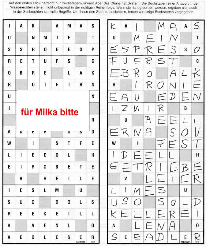 Daddy 976:Buchstabensalat>>>GEL.FÜR MILKA x 10 Punkte 16300341gr