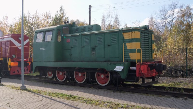 Eisenbahnbilder aus Lettland / Riga (gemischte Spurweiten) 16365179sm