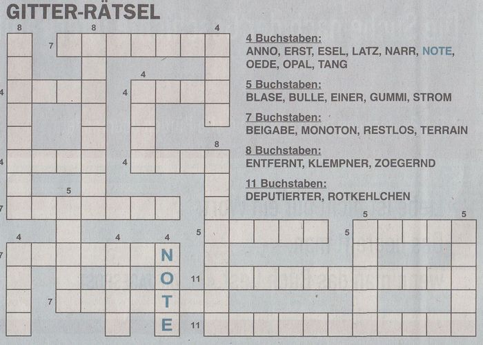 Werner 604 Gitterrätsel>>gelöst von Daddy 3x 16388712da