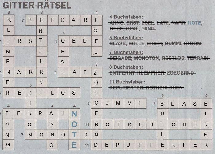 Werner 604 Gitterrätsel>>gelöst von Daddy 3x 16440265sb