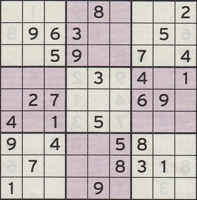 Werner 644 Sudoku>>gelöst von Hannes 3x 16456260ki