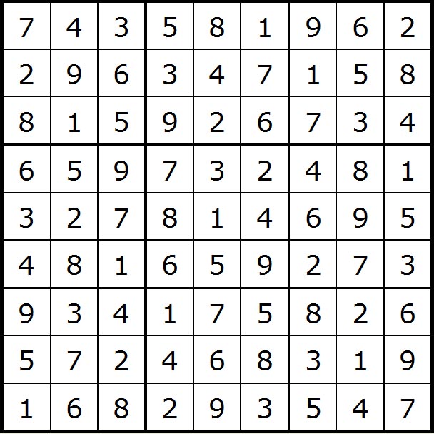 Werner 644 Sudoku>>gelöst von Hannes 3x 16466359yg