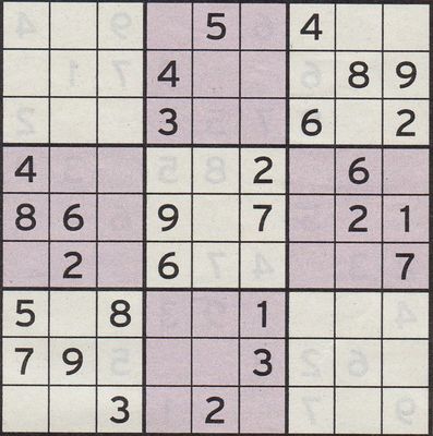 Werner 678 Sudoku>>gelöst für Milka 3x 16502775zu
