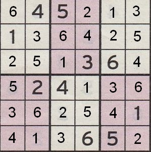 Werner 683 Sudoku Mini>>gelöst für Milka 2x 16526991zd