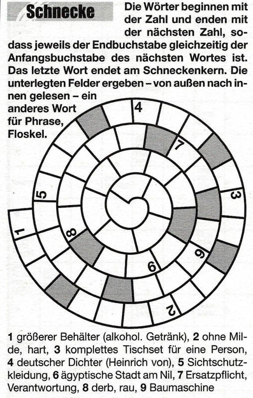 Daddy 1202:Schneckenhaus>>>GEL.VON WERNER x 4 Punkte 16624671qh