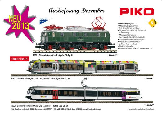 Piko Newsletter Dezember 2013 16626660ih