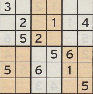 Werner 725 Sudoku Mini>>gelöst von Daddy 2x 16634130kh