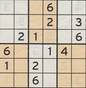 Werner 739 Sudoku Mini>>gelöst von Daddy 2x 16666497wl