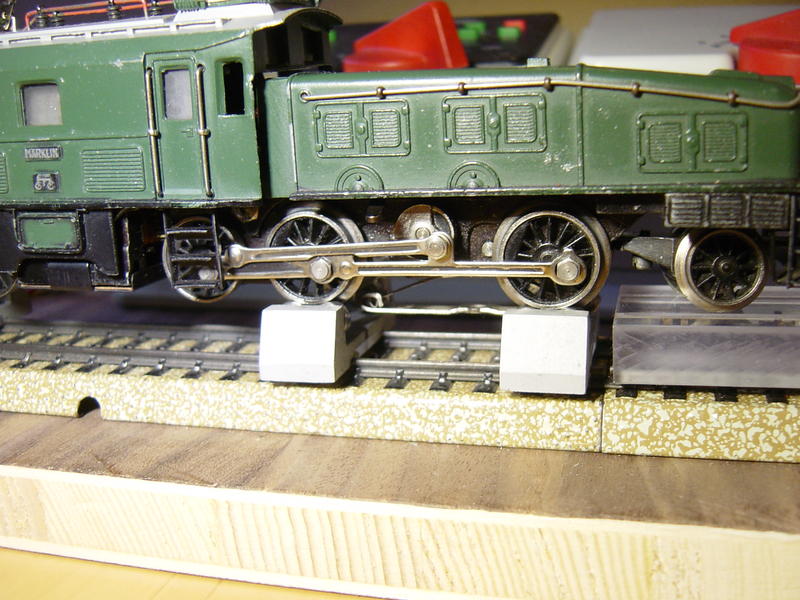 Ein "Krokodil" auf dem Rollenprüfstand (MÄRKLIN Art.Nr.3015) 16681339tz