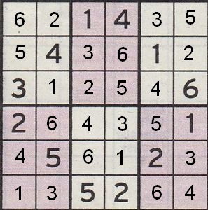 Werner 752 Sudoku Mini>>gelöst von Daddy 2x 16722373qo