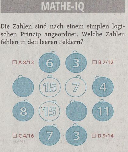 Werner 774 Mathe>>gelöst von Hannes 3x 16752253ry