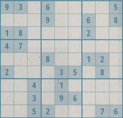 Werner 782 Sudoku>>gelöst von Hannes 3x 16779362xc