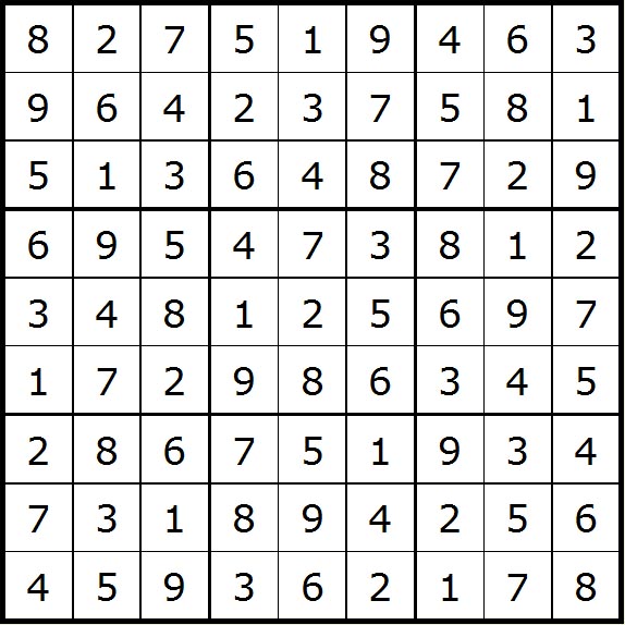 Werner 816 Sudoku>>gelöst für Lotti 3x 16826769fm