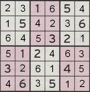 Werner 837 Sudoku Mini>>gelöst für Katze 2x 16856057ar