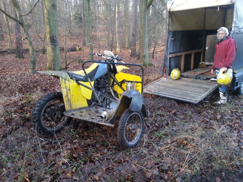 Enduro Gespann VMC mit Yamaha XT 500 Motor 17031394gi