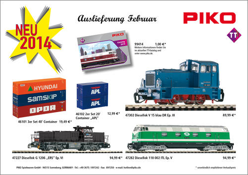 Piko Newsletter Februar 2014 17229783tc