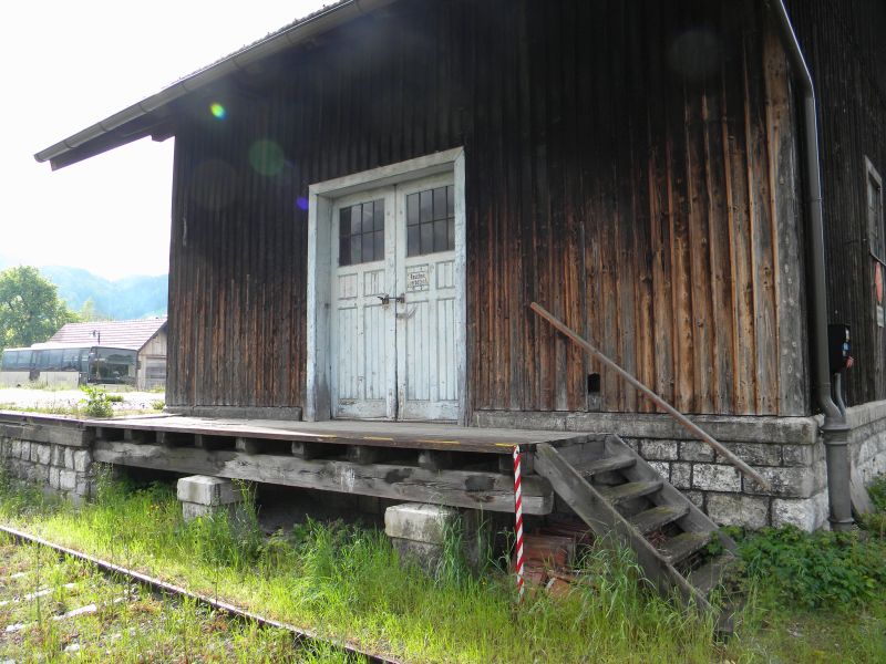 Almtalbahn - Endstation Grünau im Almtal 18214252tc