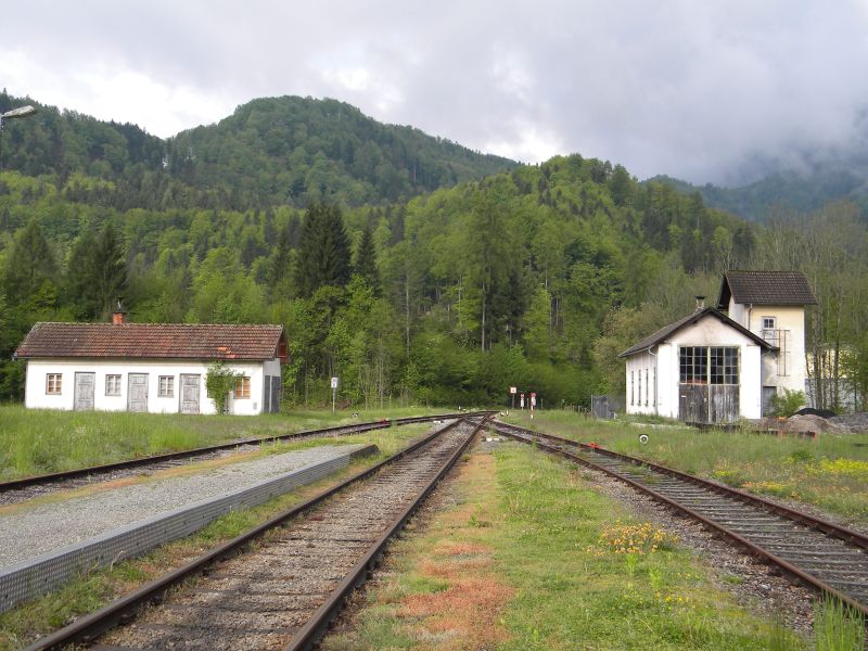 Almtalbahn - Endstation Grünau im Almtal 18214310ar