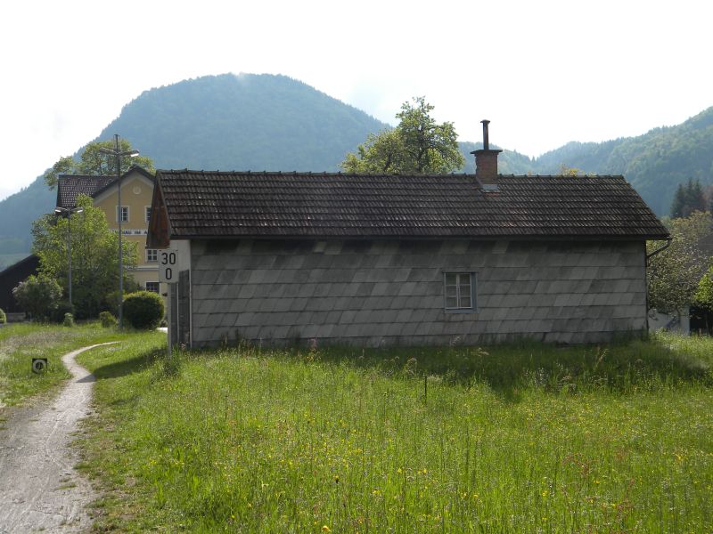 Almtalbahn - Endstation Grünau im Almtal 18214312pc