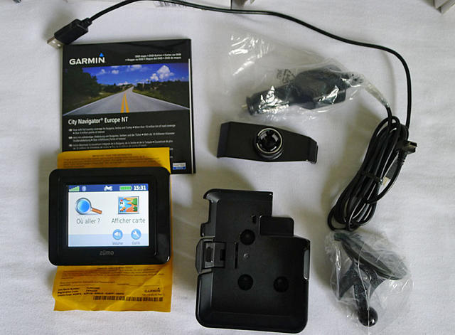 Vends Garmin Zumo 220 18914119fx