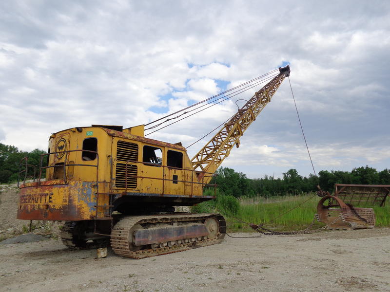 Dragline  gru 19001975ca